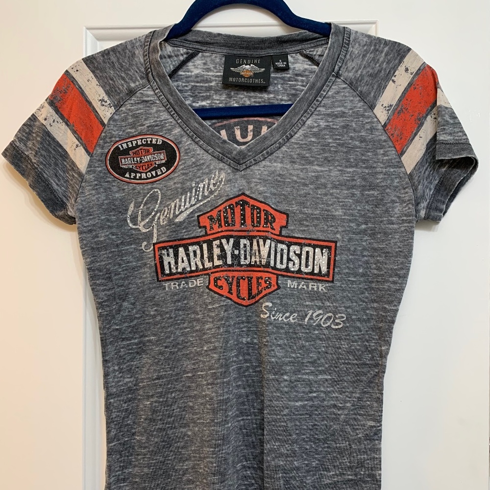 Harley-Davidson T-shirt, size small